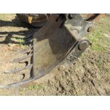 DE 5' RAKE W/STUMP SPLITTER