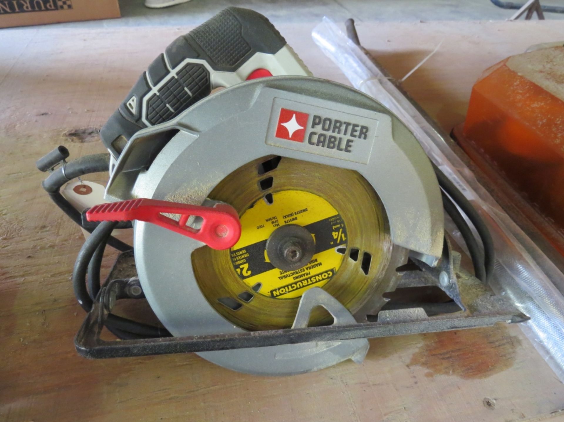 Porter Cable Skil Saw