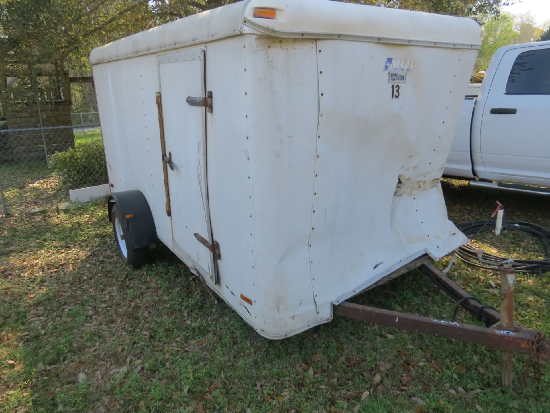 Enclosed Trailer 6x12 - Image 3 of 5