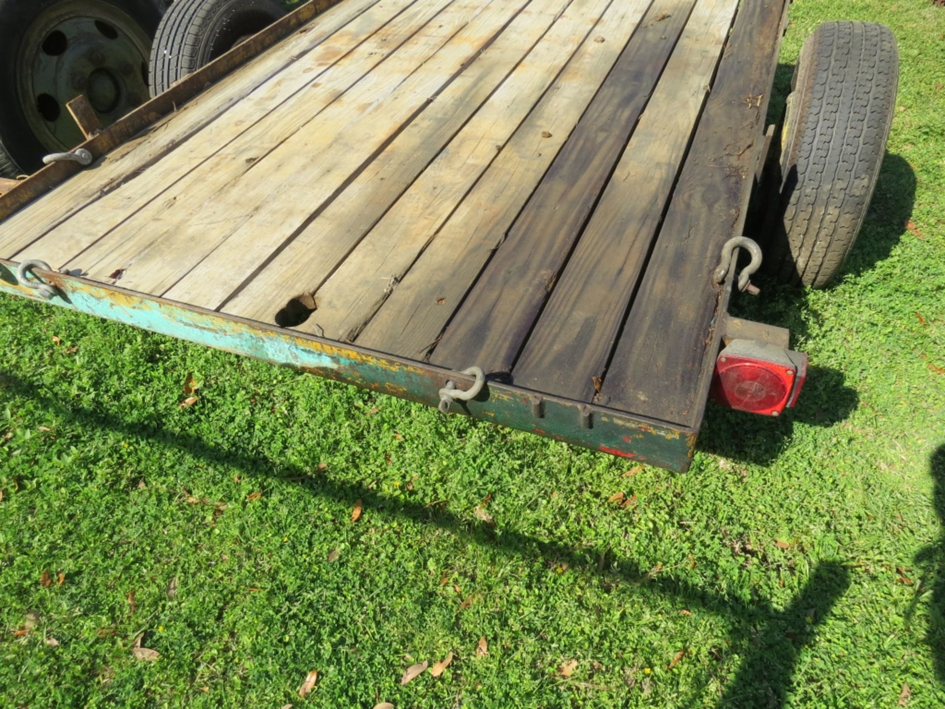 Single Axle Tilt Trailer 5x9 - Image 5 of 5