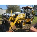 2004 John Deere 310SG 4x4 4 in 1 Bucket, 4WD, 24" Bucket & Thumb, Pilot Control & Entenda-Hoe NEW