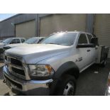 2017 Dodge Ram 4500 Diesel 4x4 Diesel VIN: 3C7WRLEL3HG504525 56,311 miles showing Cummins Turbo 4