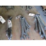 Set of Standard Wrenches