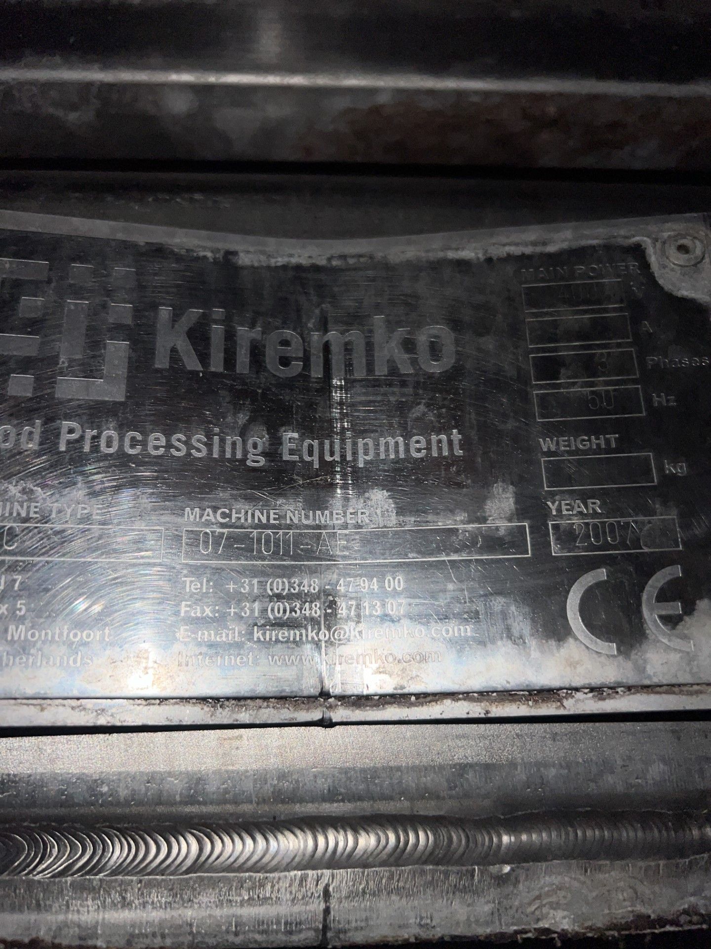 Kirmeko steam cooking line - Image 20 of 23