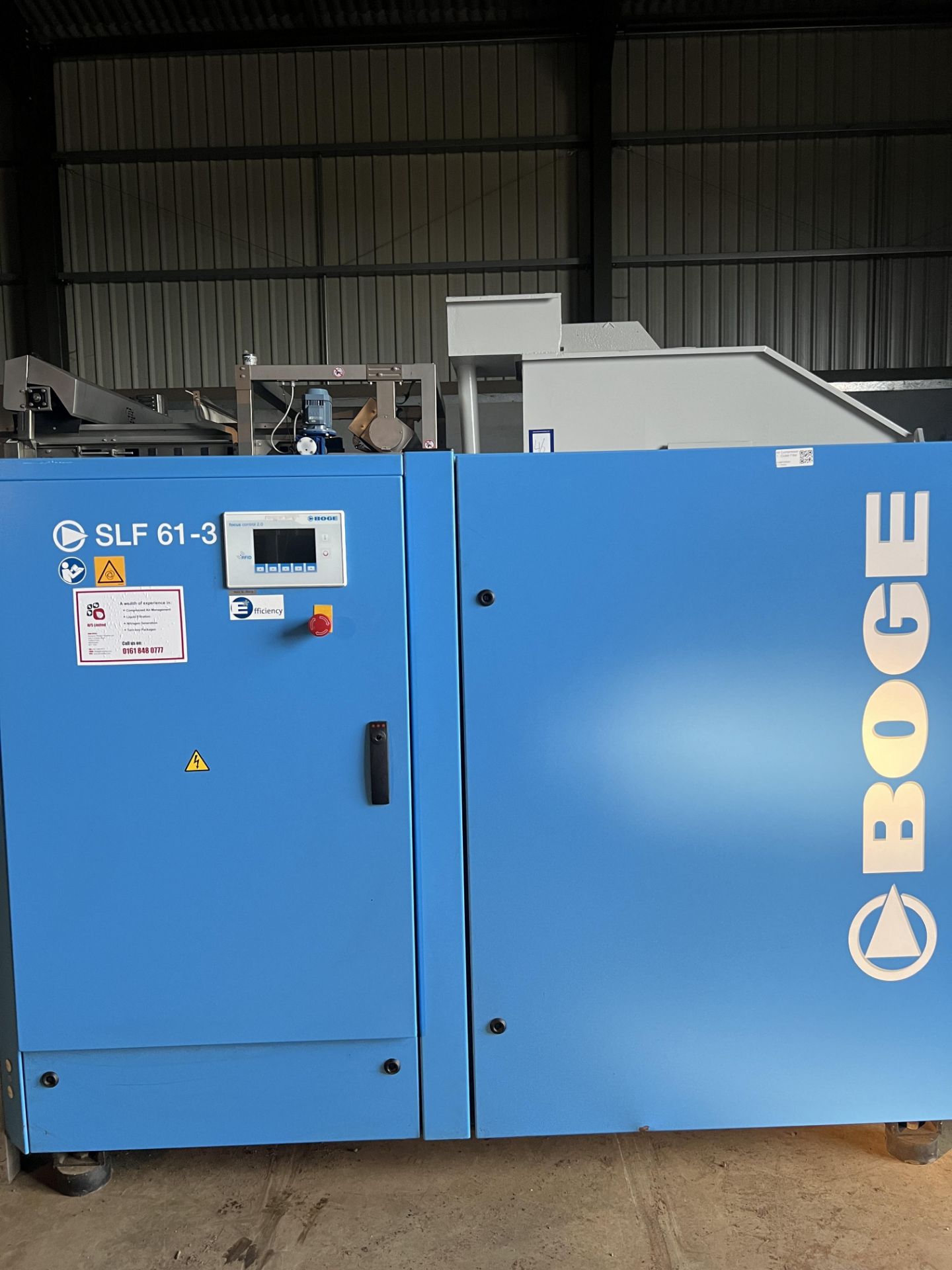 Boge air compressor