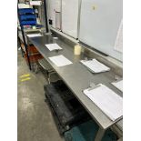 Stainless steel table