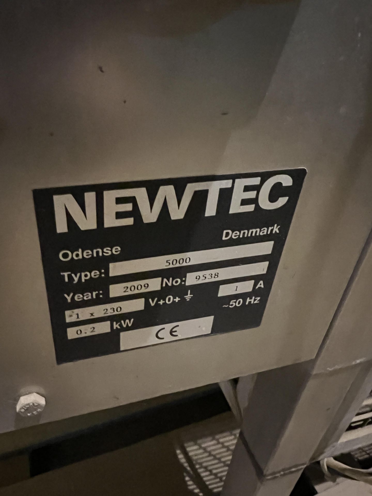 Newtec check weigher - Image 2 of 2