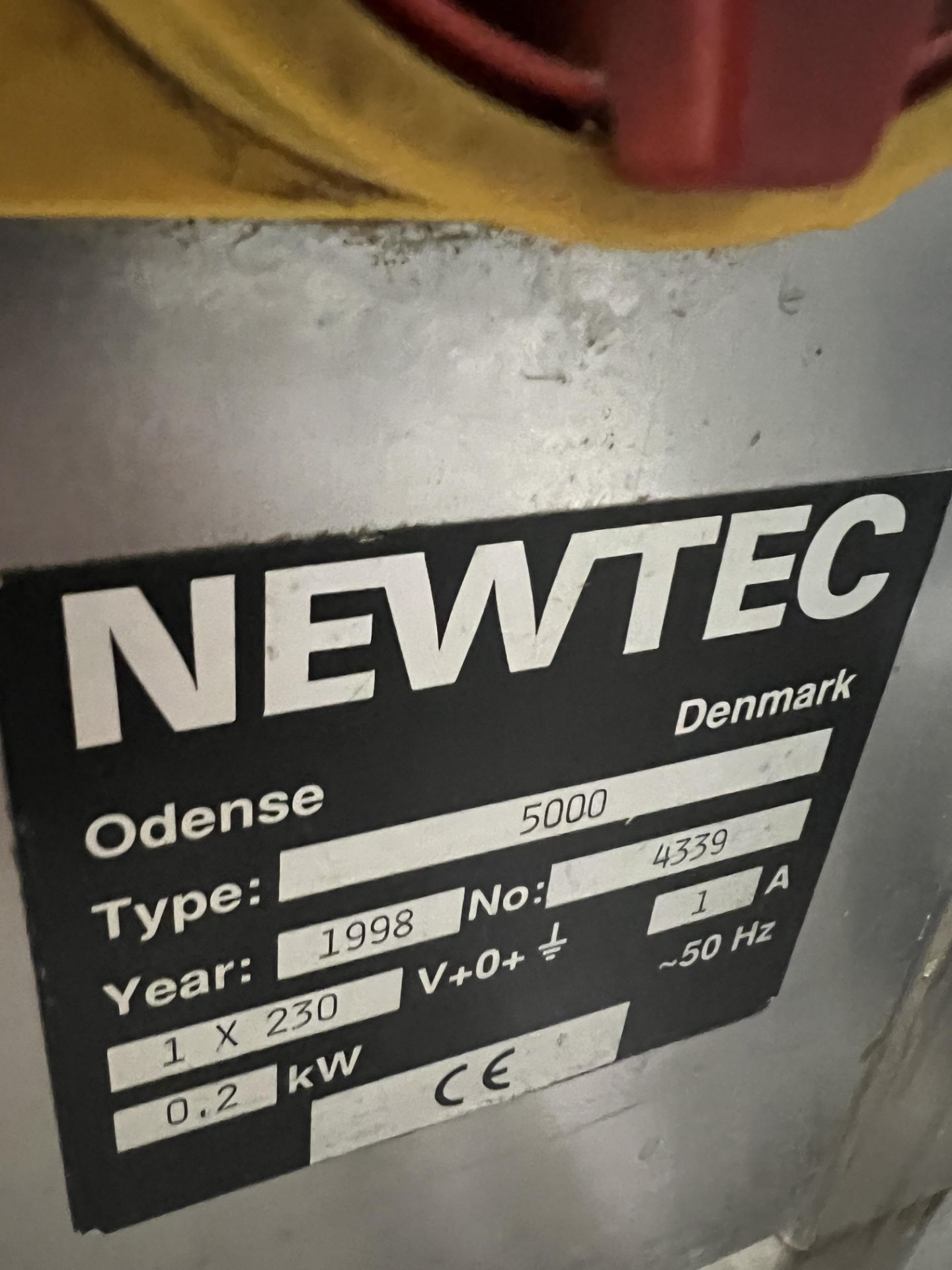 Newtec Check weigher - Image 2 of 2