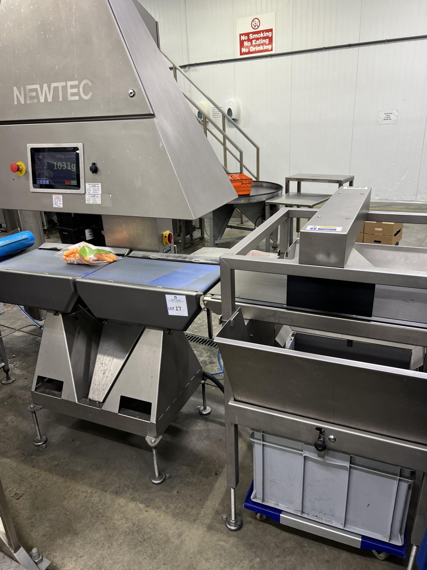 Newtec Check weigher - Image 2 of 4