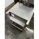 Stainless steel table