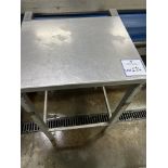 Stainless steel table