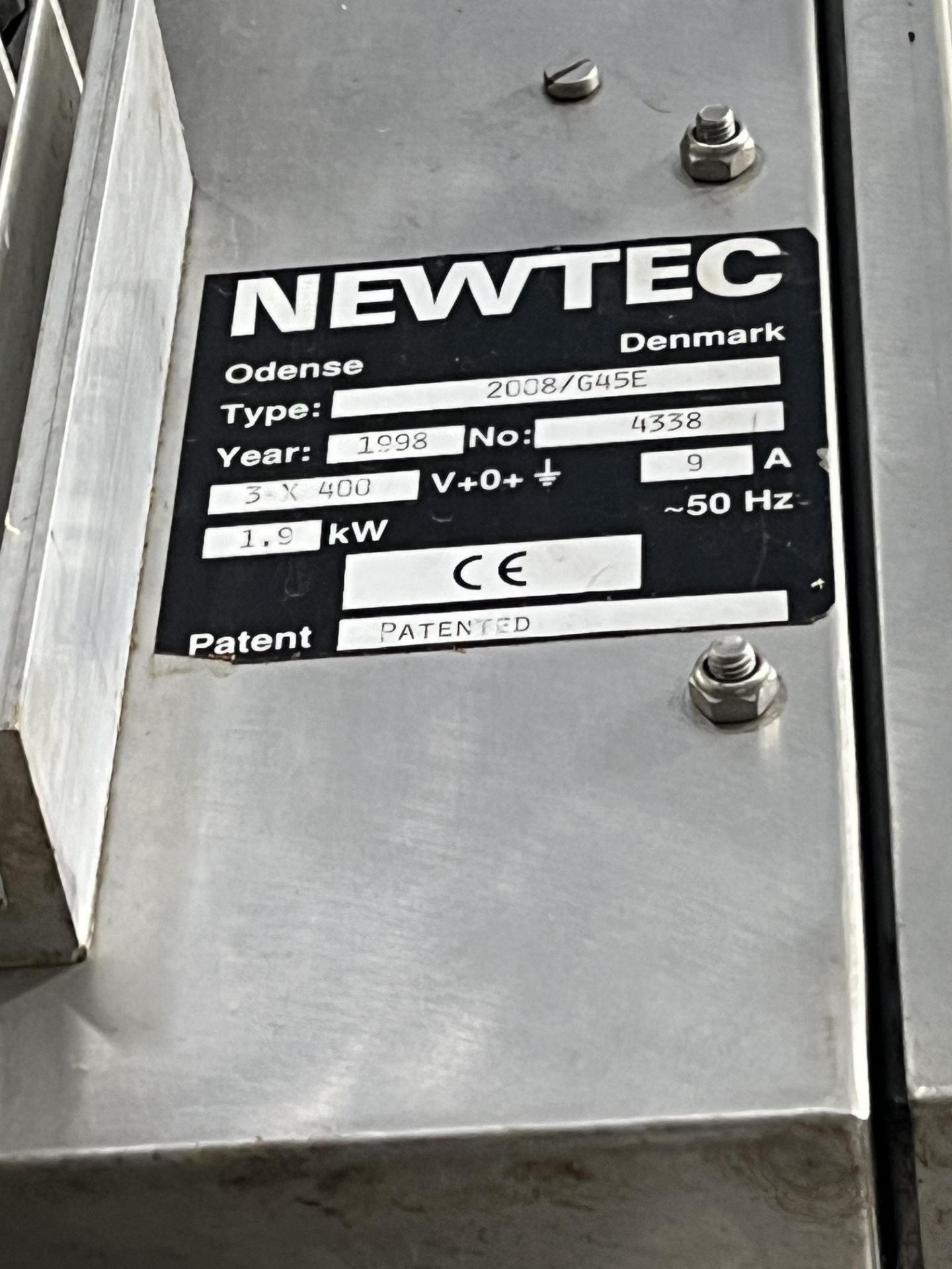 Newtec weigher with stand - Image 5 of 5