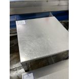 Stainless steel table