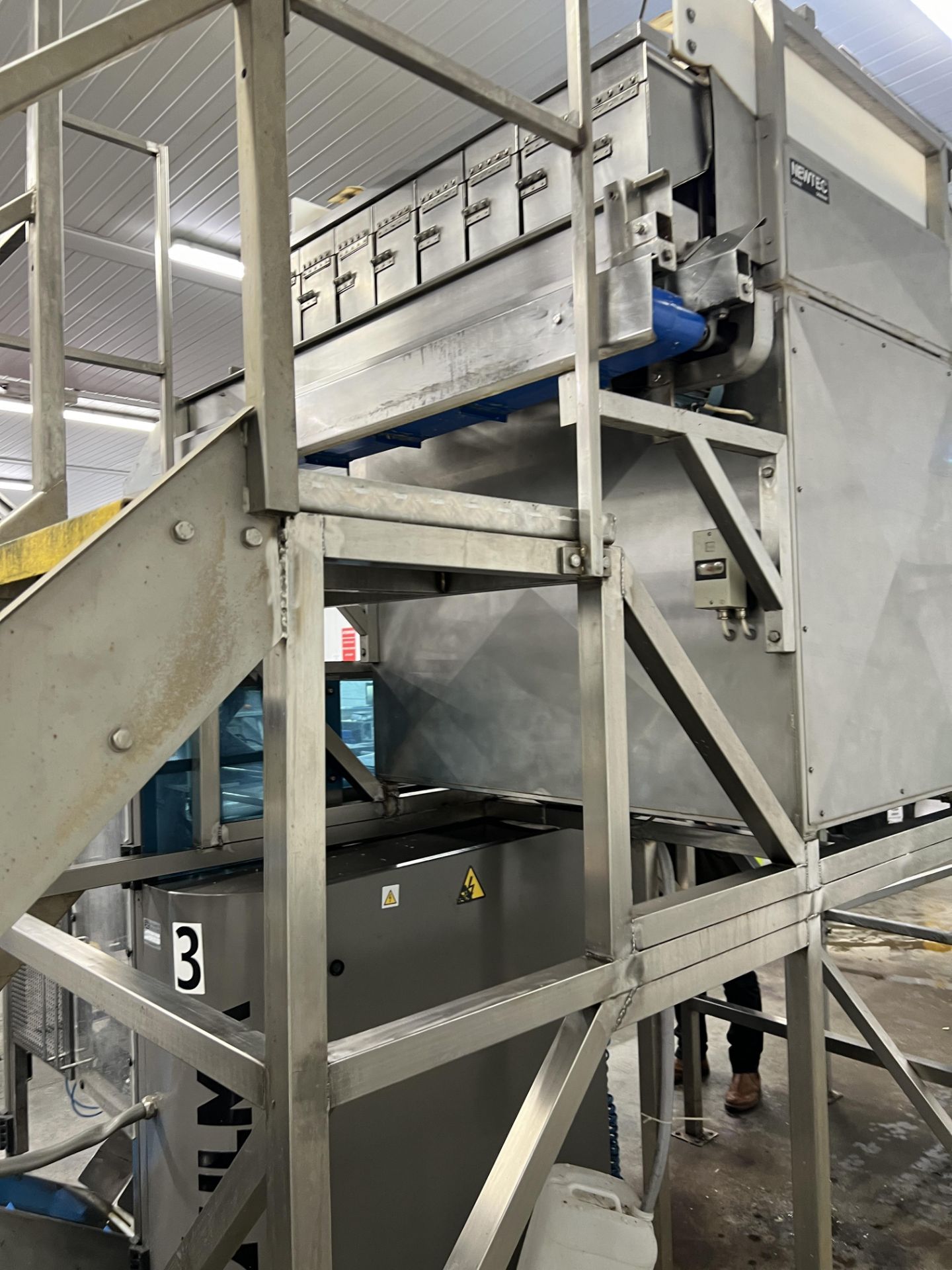 Newtec weigher with stand - Bild 4 aus 5