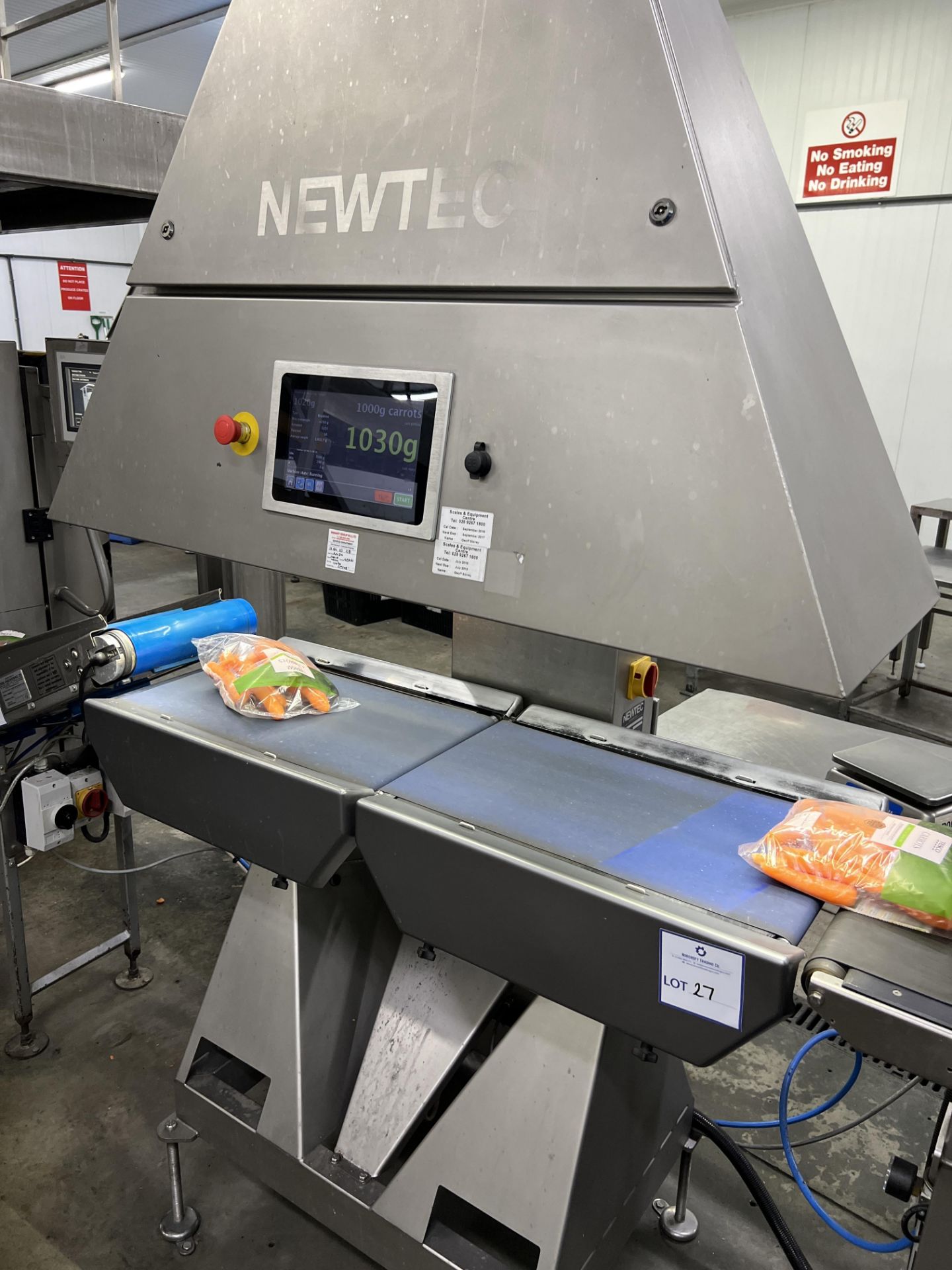 Newtec Check weigher