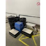 Stools and bins