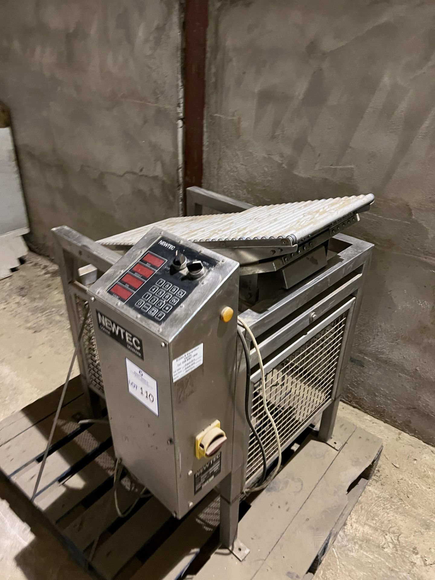 Newtec check weigher