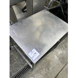 Stainless steel table