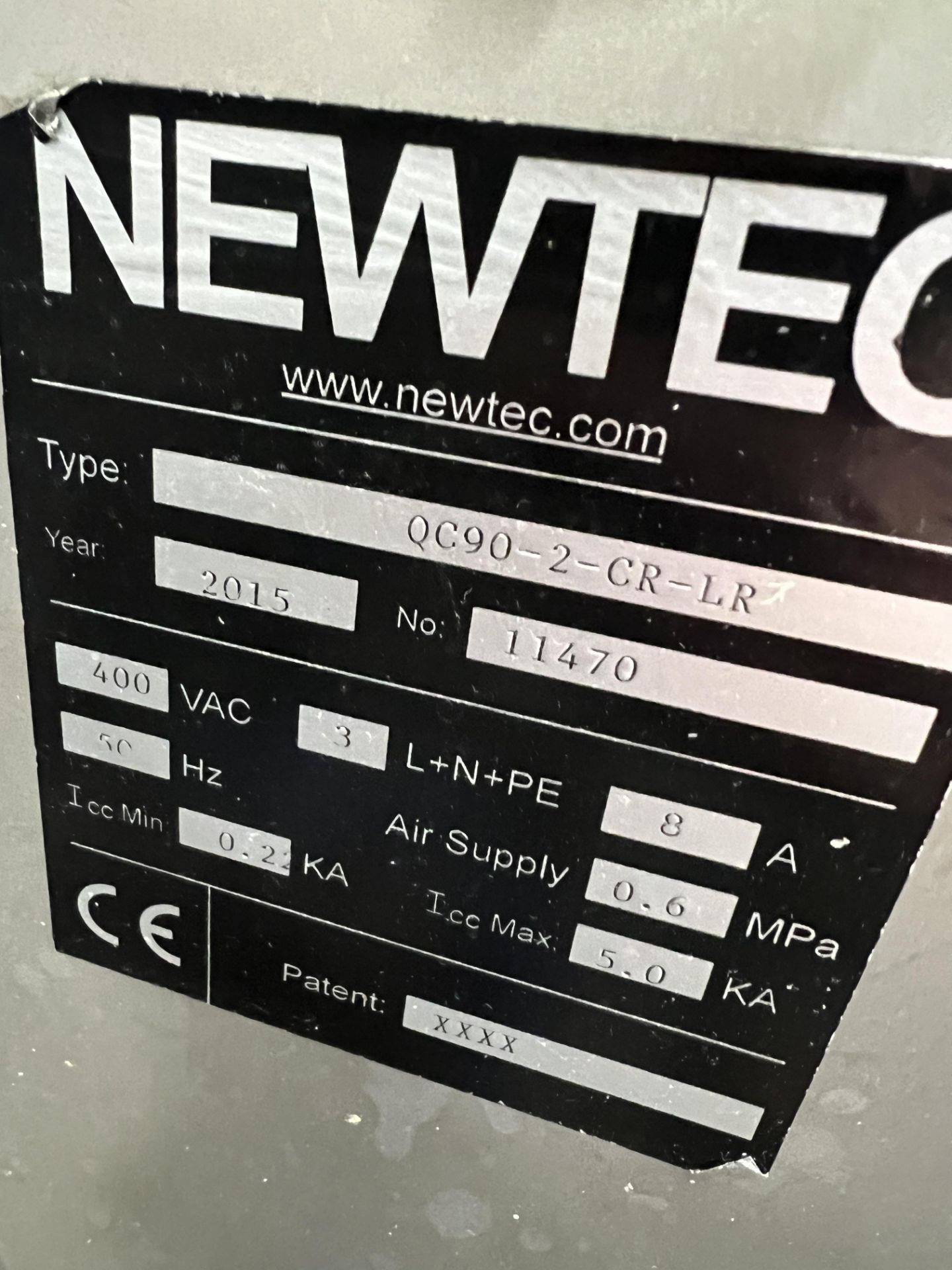 Newtec Check weigher - Image 4 of 4