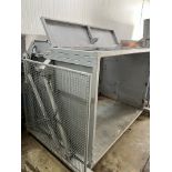 Box Tipper with exit conveyor