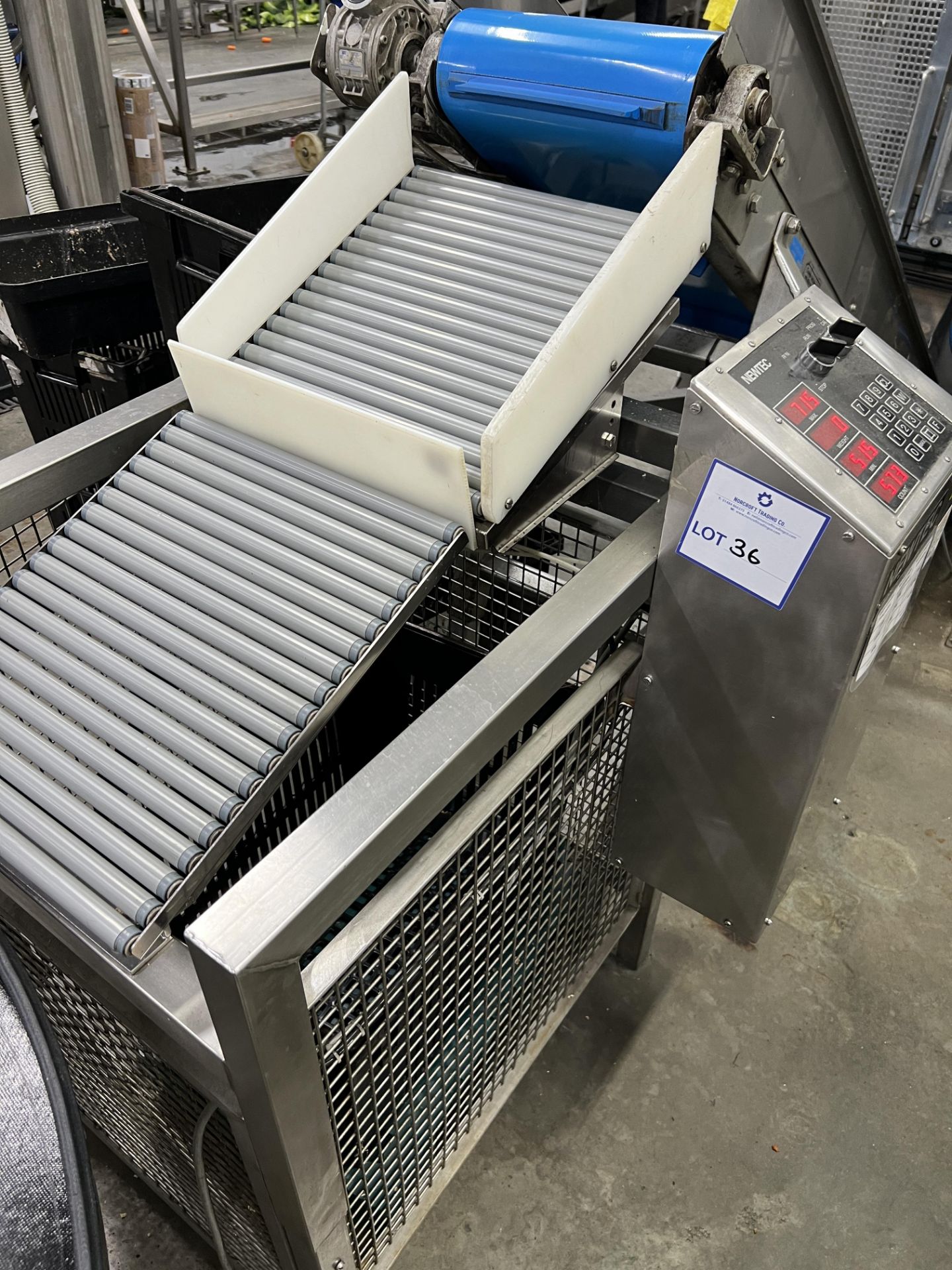 Newtec Check weigher