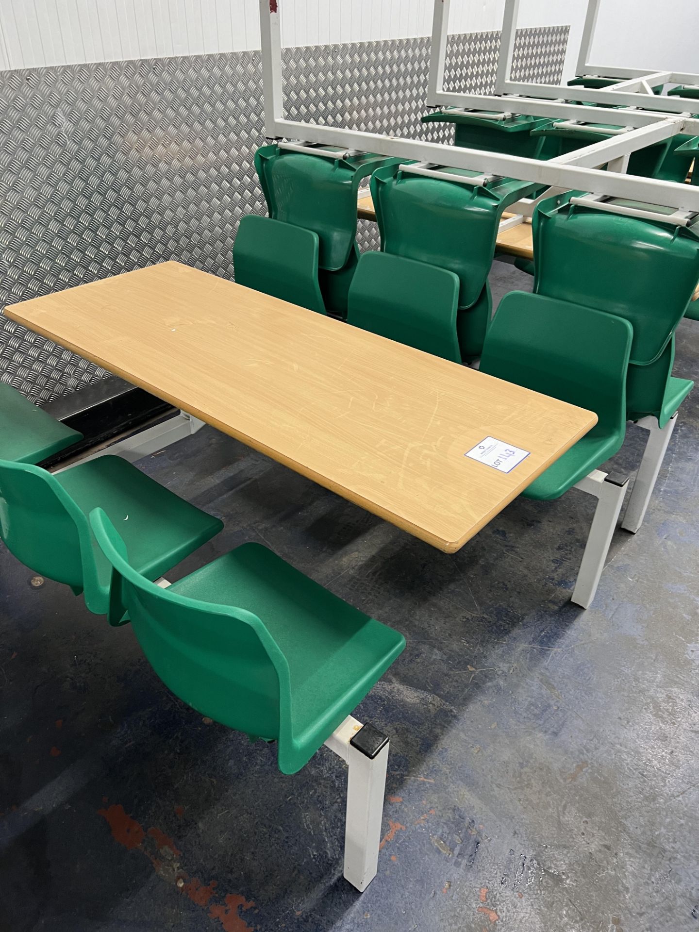 Canteen Tables - Image 2 of 4
