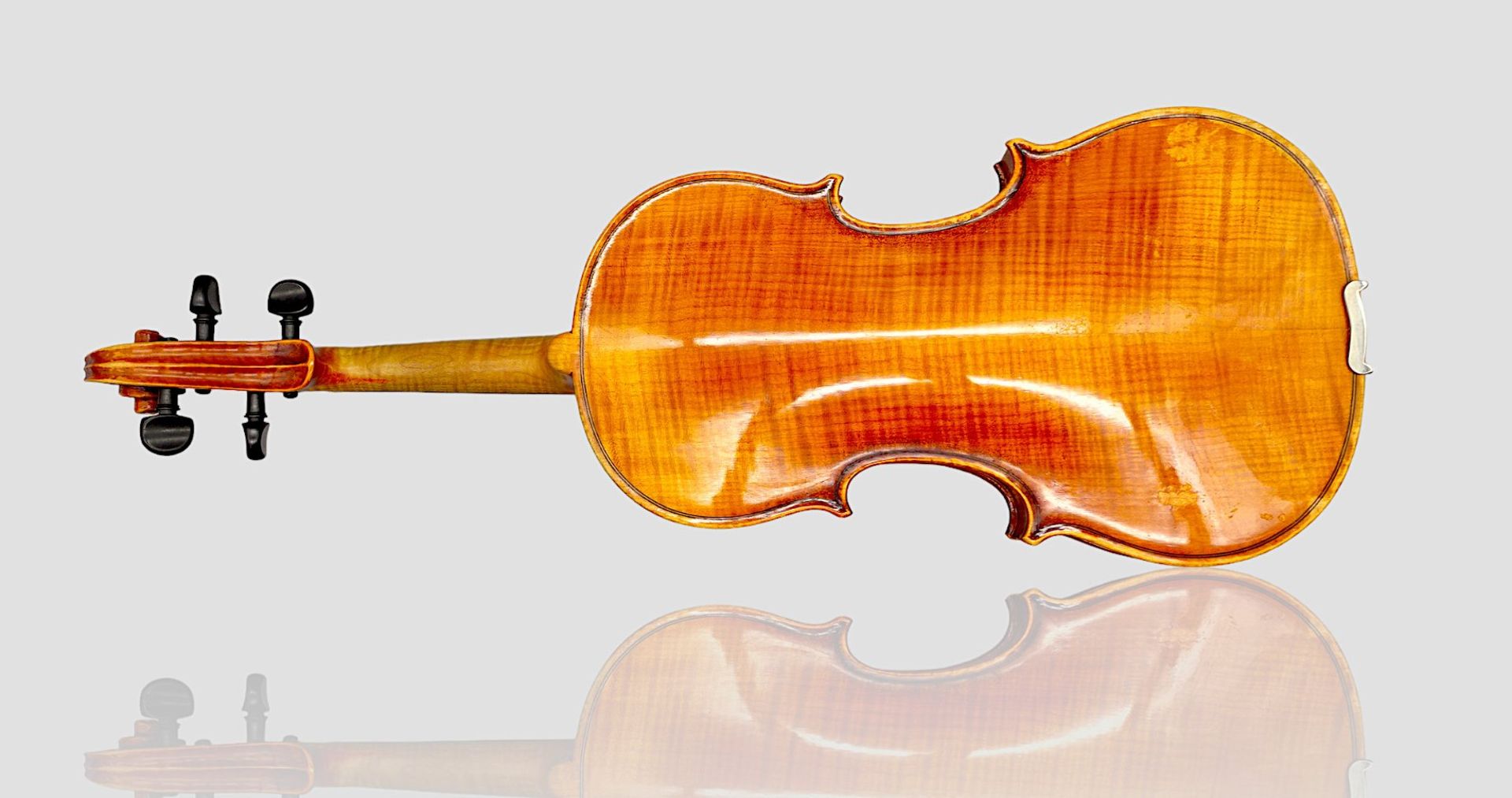 Violine 4/4 von " Rudolf Schuster " Graz um 1920, + Bogen von " AL. Sander " - Bild 8 aus 16