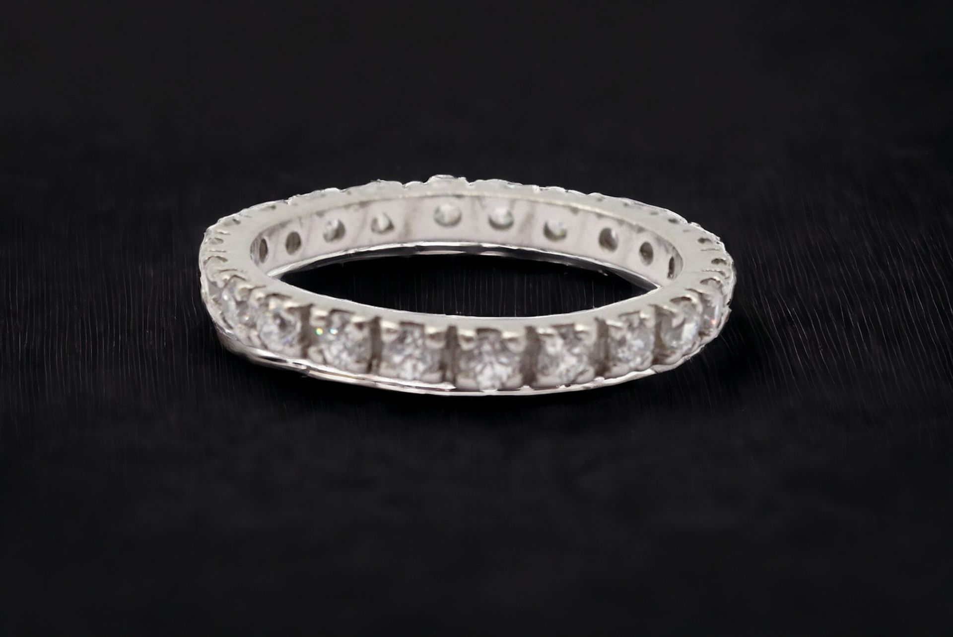 Memory Ring , Silber 925/000, etwas verbogen, Ringgröße 60, Gewicht 2,6 Gramm - Bild 2 aus 4