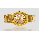 Herren Armbanduhr der Marke "Tudor", Mod. Prince Oysterdate, Rotor self winding, Ø 33mm, Oyster cas