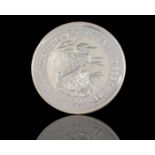 Silbermünze 1 Kg 999 Feinsilber, 1992 , Australian Kookaburra - 30 Dollars Elizabeth II