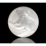 Silbermünze 1 Kg 999 Feinsilber, 2009 - 30 Dollars Elizabeth II