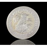 Silbermünze 1 Kg 999 Feinsilber, 1993, the australian Kookaburra , 30 Dollars Elizabeth II