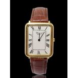 Armbanduhr der Marke "Chopard", Herren , GG Gehäuse 18K (750/000), mechanisch, Werk funktioniert, E