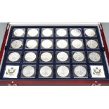 "Silver Eagle " Jubiläumssatz, 1 -US Dollar, 1986 - 2016, 31 Stück, Feinsilber