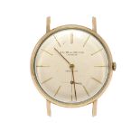 Herren Armbanduhr der Marke "Baume & Mercier", Geneve, mechanisch, Uhr läuft, Ø 32,8 mm, ohne Band