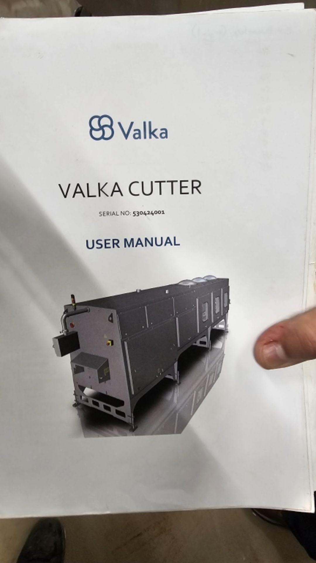 2017 Valka X-Ray Cutting Water Jet - Image 6 of 23
