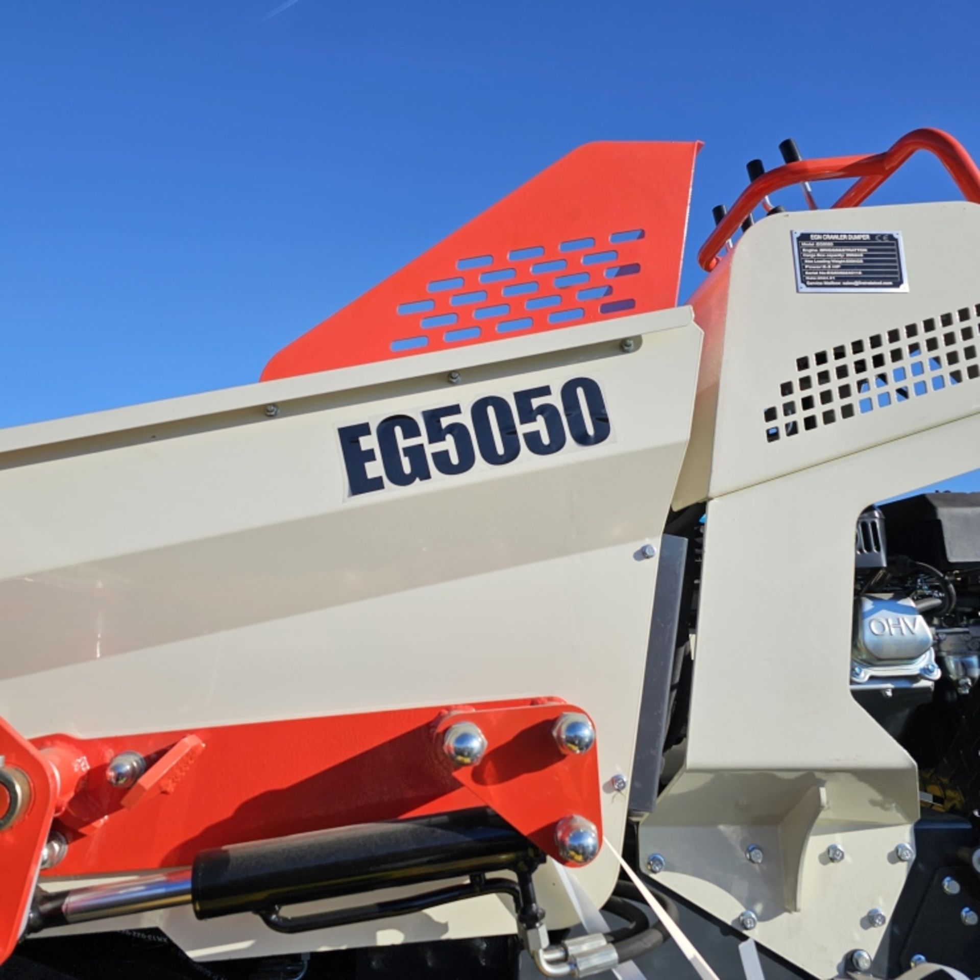 New EGN EG5050 Crawler Dumper - Image 2 of 6