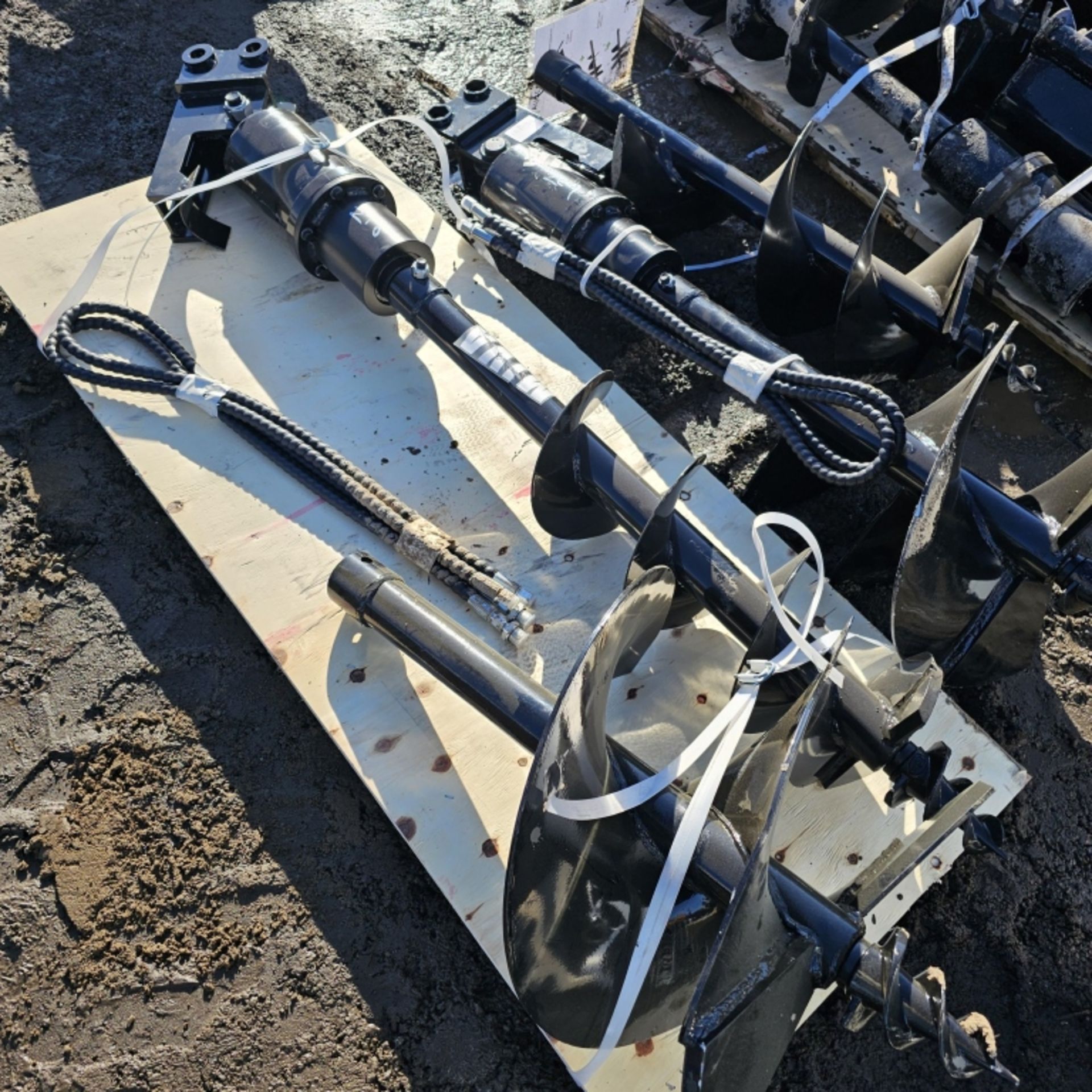 Miva Hydraulic Auger with additional bit