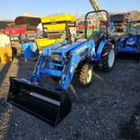 New Holland Workmaster 25 Compact Tractor