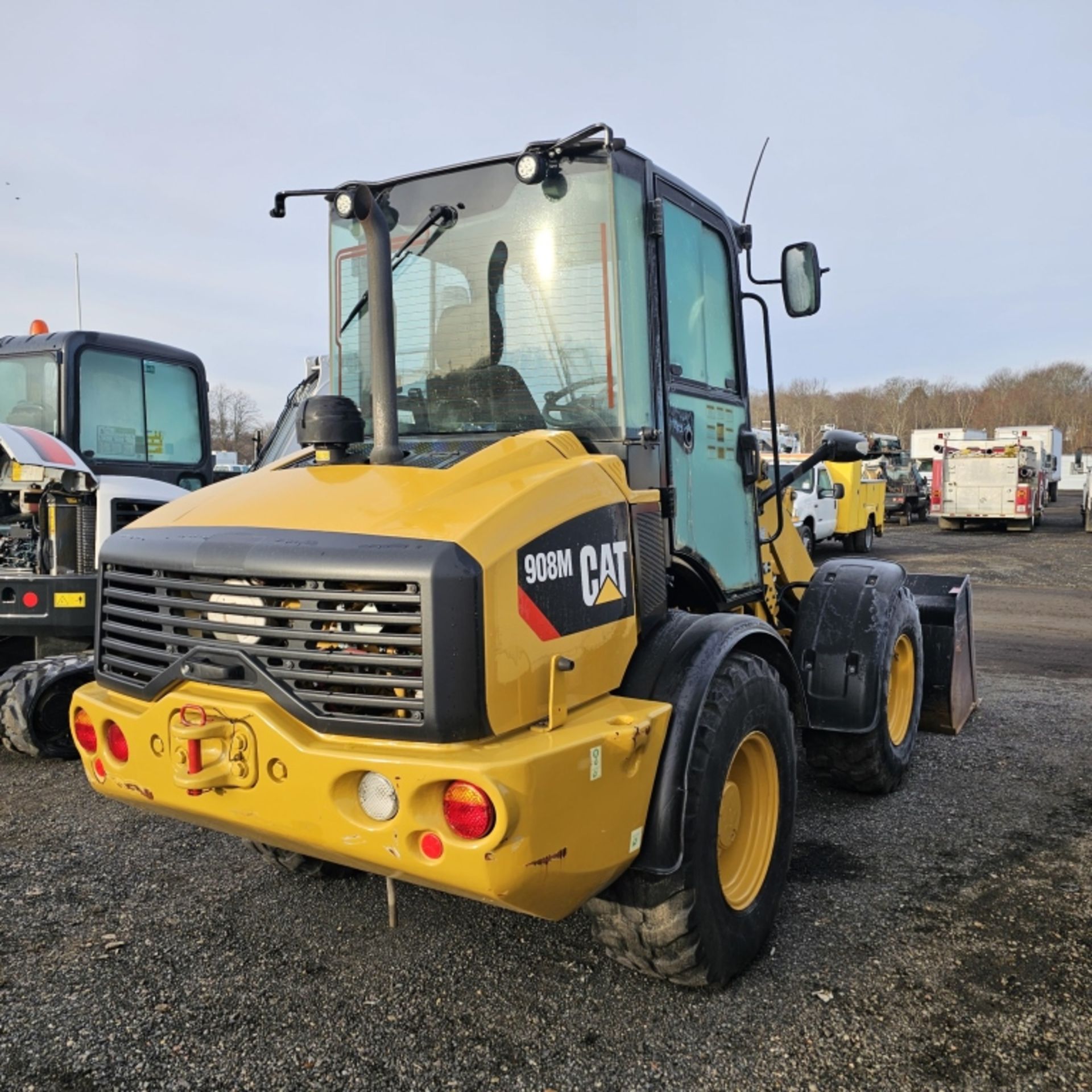 2018 Cat 908m Wheel Loader - Bild 3 aus 19