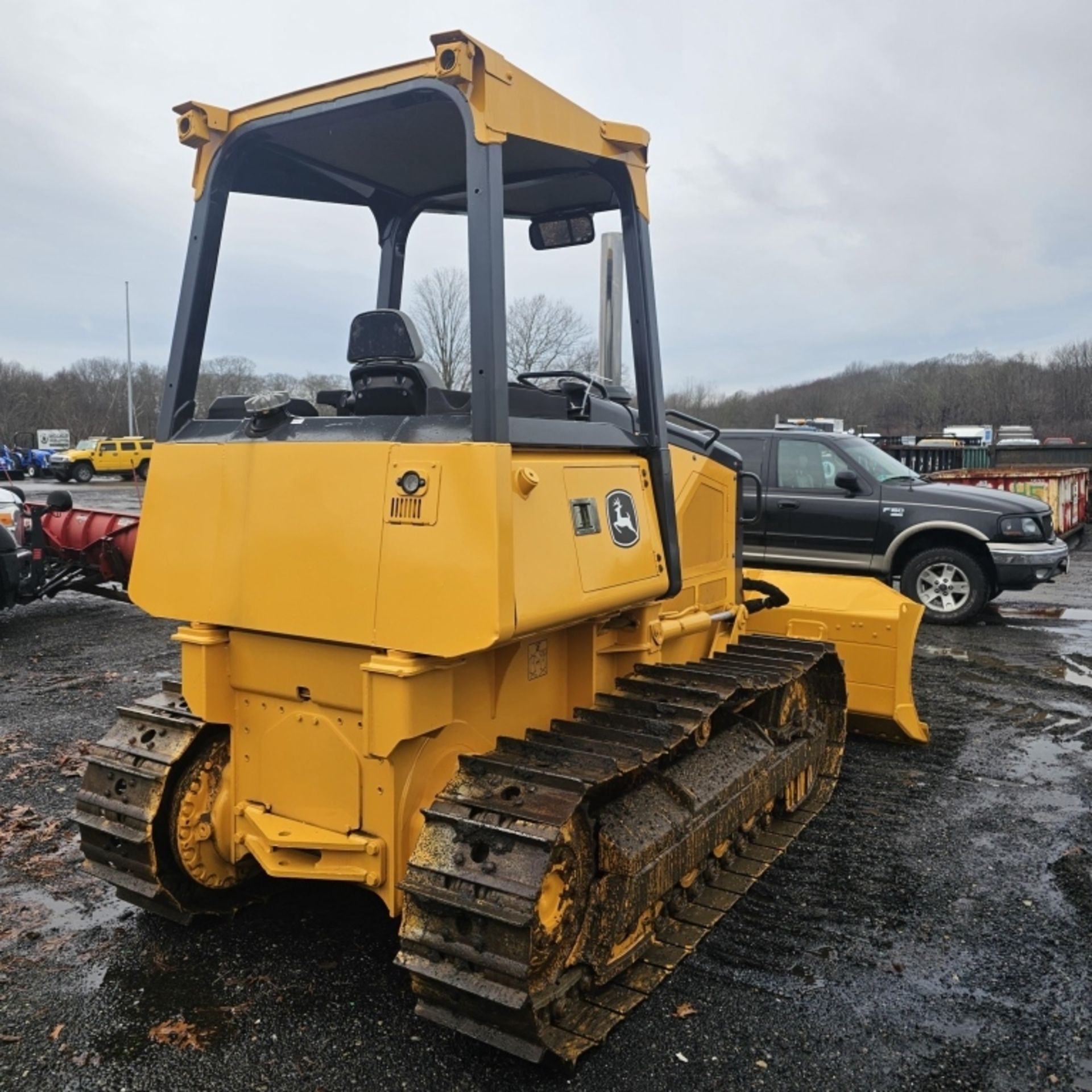 2010 John Deere 450 JLT Dozer - Bild 4 aus 11