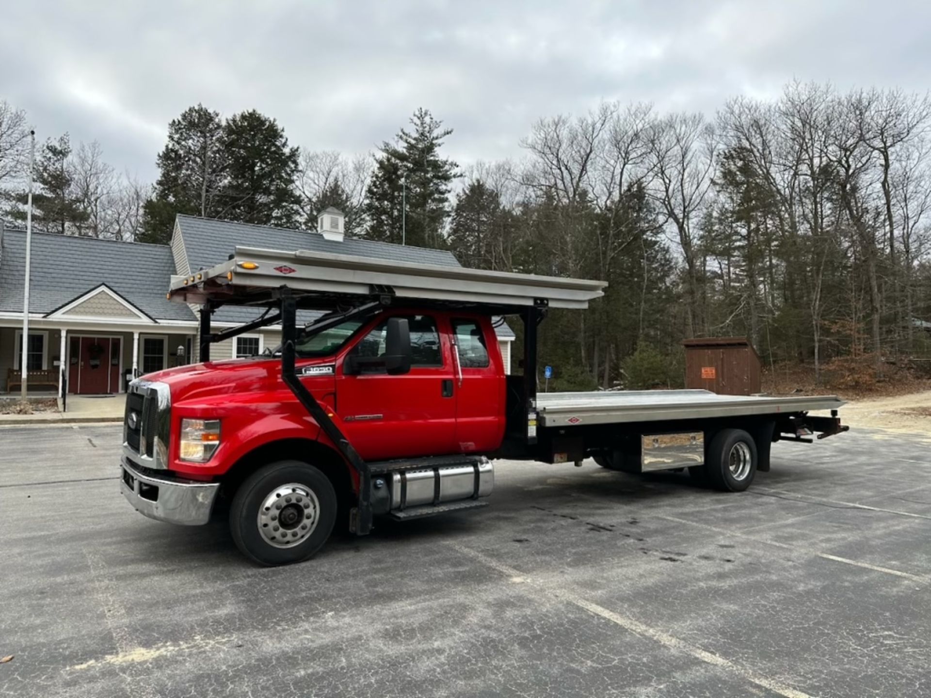 2019 Ford F650 Rollback 3 Car Carrier - Bild 2 aus 8