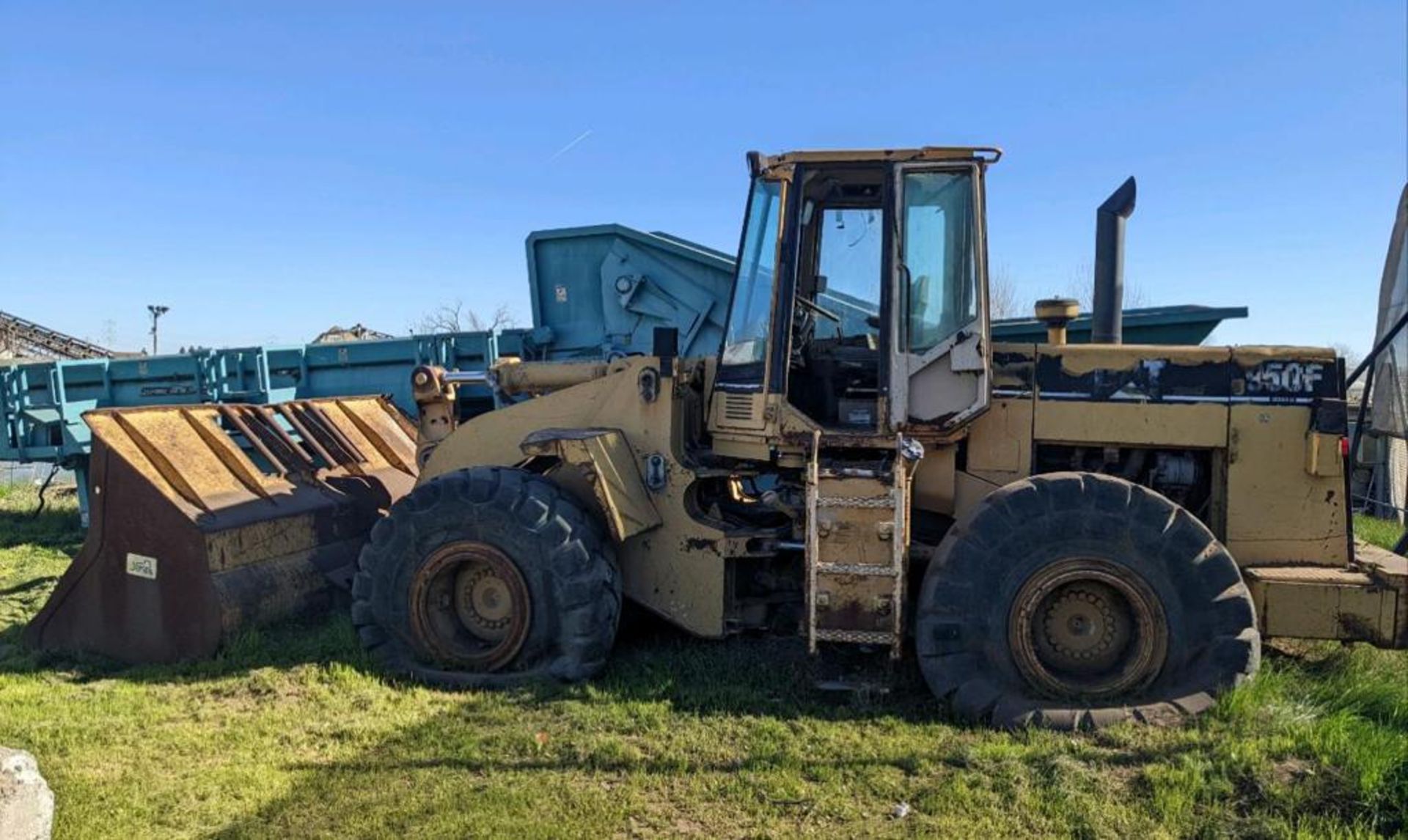 1993 CAT 950FII Wheel Loader - Bild 10 aus 26