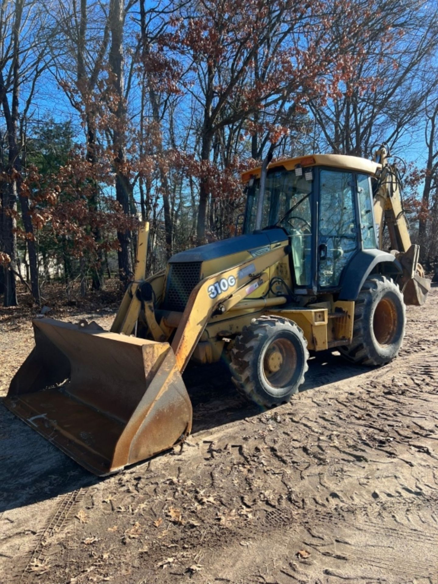 2002 John Deere 310G Backhoe Loader