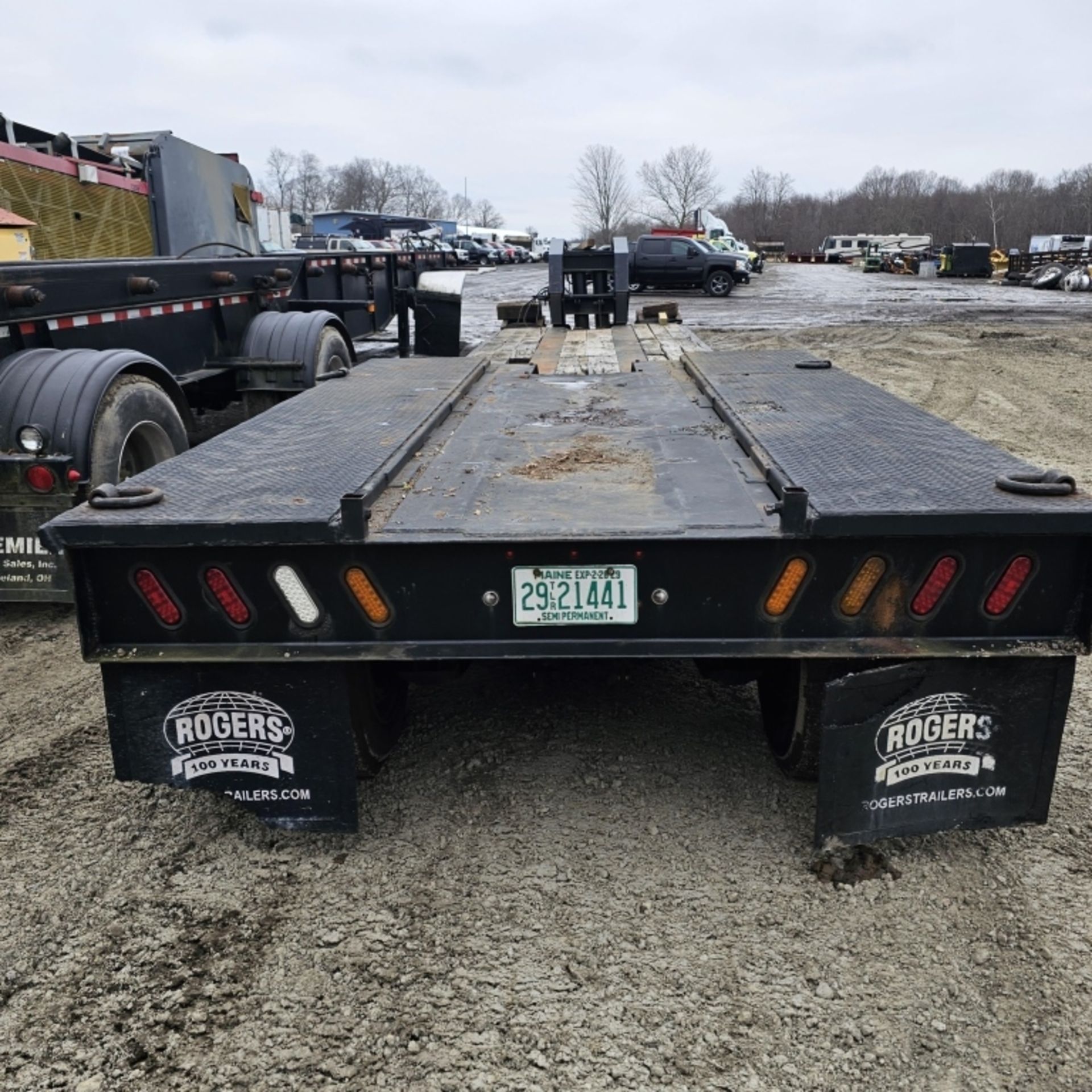 1987 Rogers 50 Ton Lowbed - Image 8 of 9