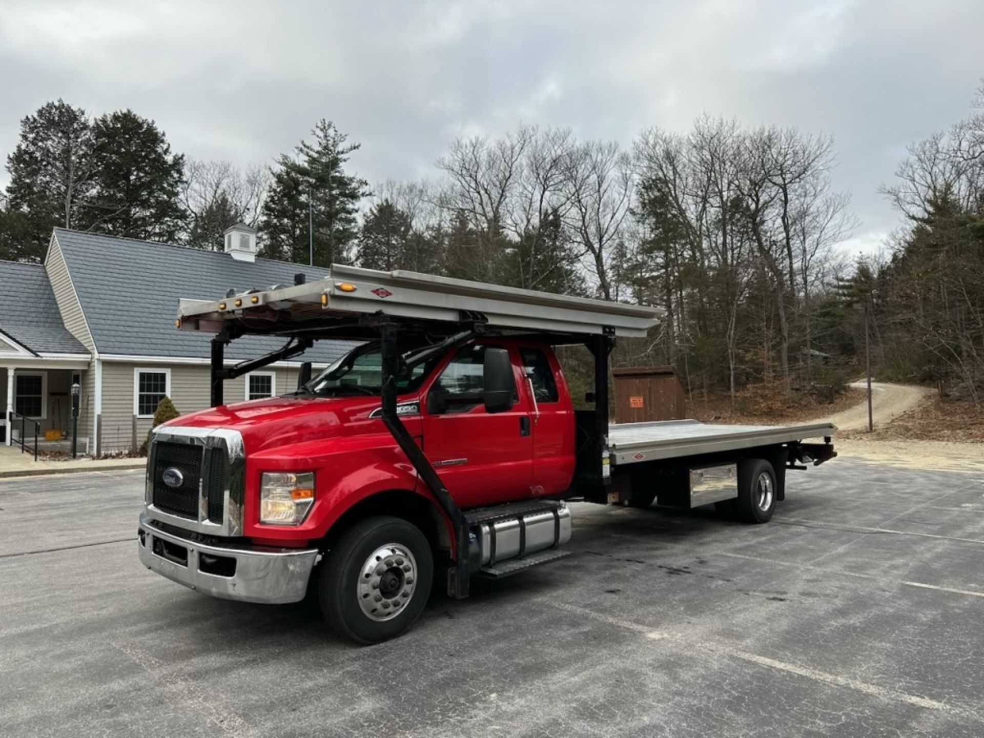 2019 Ford F650 Rollback 3 Car Carrier - Bild 3 aus 8