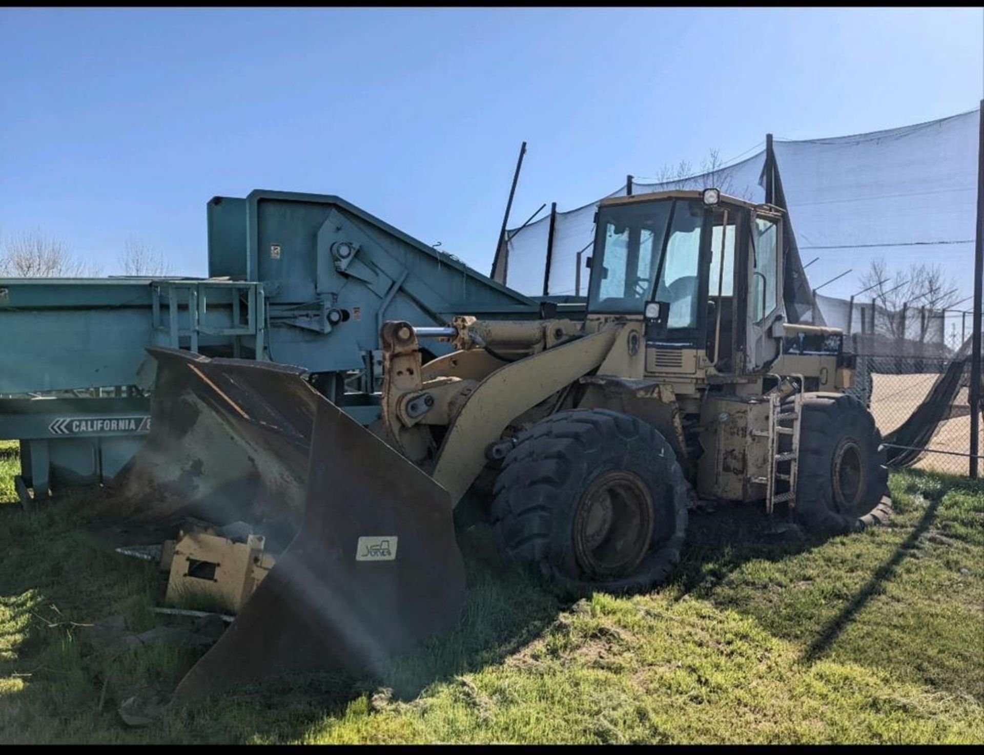 1993 CAT 950FII Wheel Loader