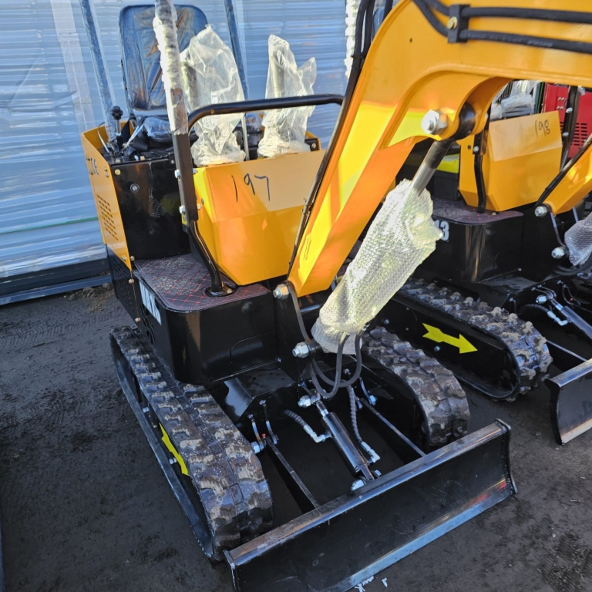 New Miva VA13 Mini Excavator - Image 2 of 6