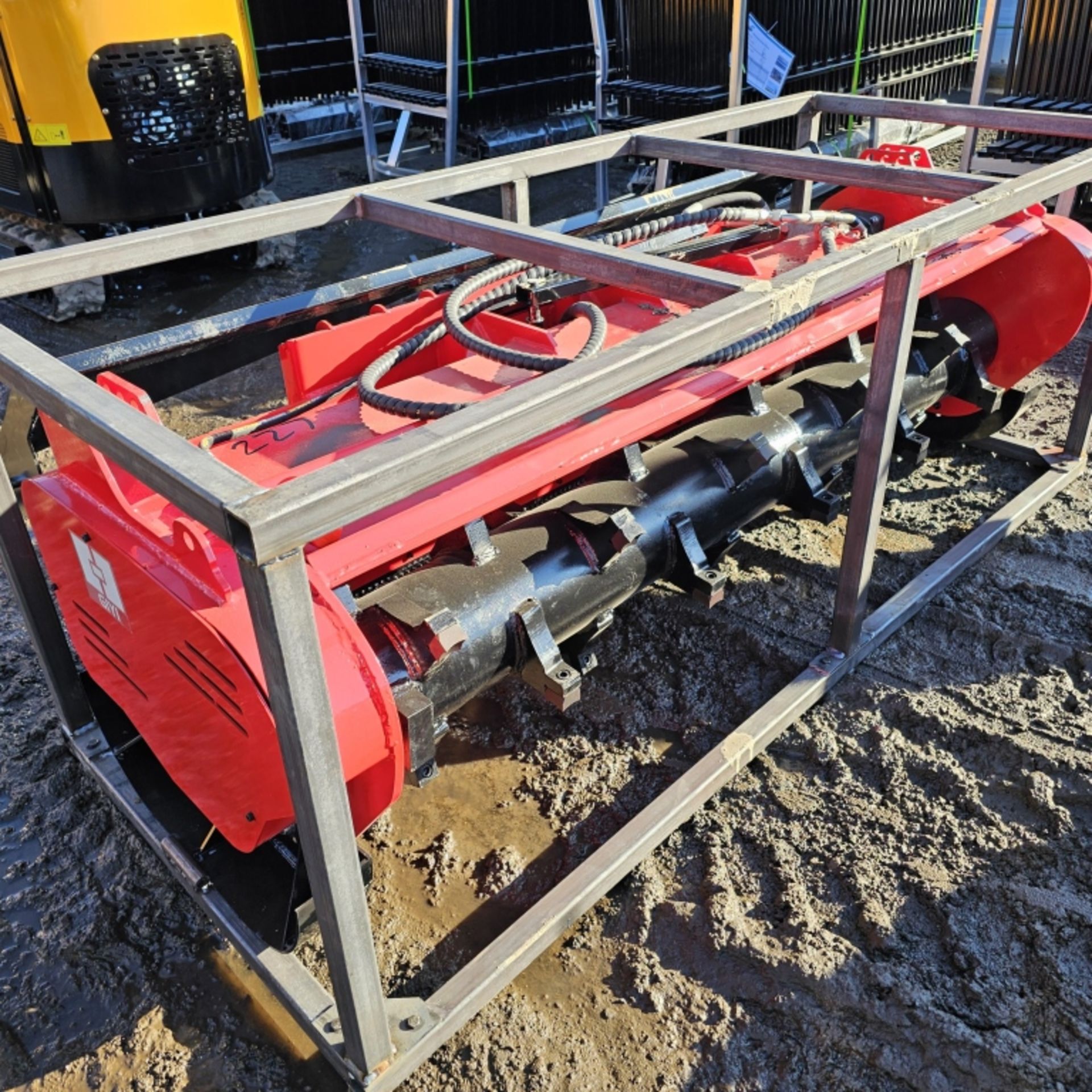 New GIYI Hydraulic Mulcher