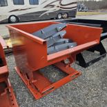 New 2 Yard HD Self Dumping Hopper